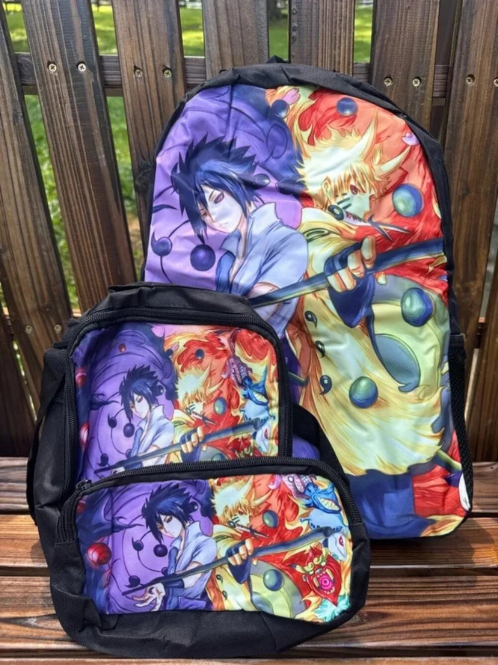Naruto Kids 3-Piece Backpack 17